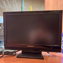 16インチ　液晶カラーテレビ　テレビ　動作ok