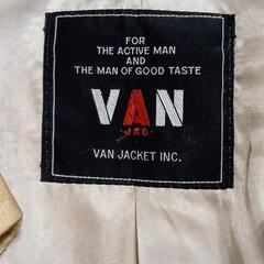 VAN JACKETトレンチコートの画像