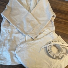 柔道着セット　#2 
生地なり　　