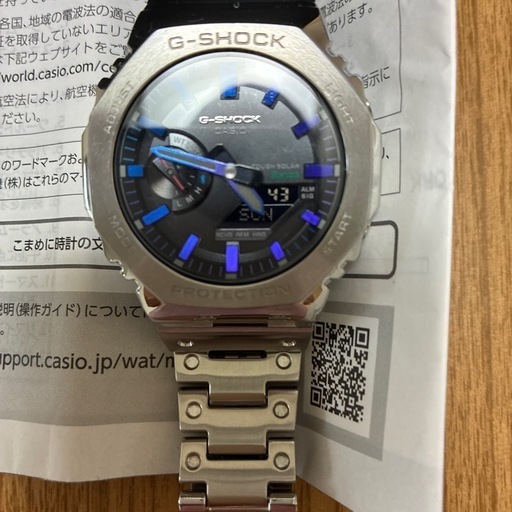 Gショック
