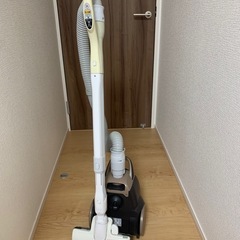掃除機　紙パック2個付き