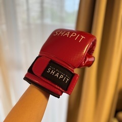 ★美品★ボクササイズジム用グローブの画像