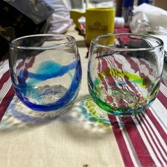 琉球ペアグラスの画像