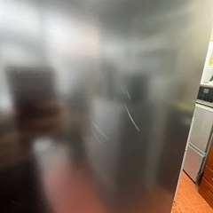 冷蔵庫MAXZEN21年231L 2ドア　仙台市内無料配達の画像