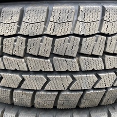 DUNLOP 185/65R15 24年製　冬タイヤの画像