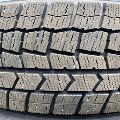 DUNLOP 185/65R15 24年製　冬タイヤ
