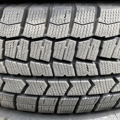 DUNLOP 185/65R15 24年製　冬タイヤの画像