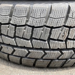 DUNLOP 185/65R15 24年製　冬タイヤの画像
