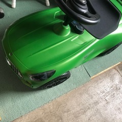 子供用乗り物　ベンツ純正