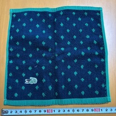 LACOSTE🐊タオルハンカチ 未使用の画像