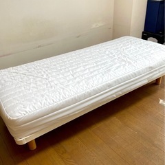 無印良品　シングルベッド