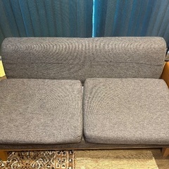 2人がけソファ譲ります