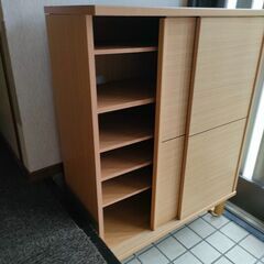 靴箱の画像