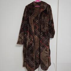 即日引渡し可 Groony 着る毛布 ブラウン
