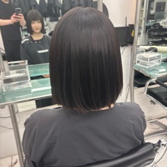 【6月9日 ボブカット】カラー＋トリートメント込み✨ - 渋谷区