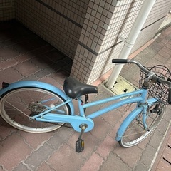 20インチ　自転車