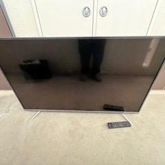 お話中　　テレビ　49インチ　動作確認済み