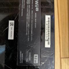 任天堂　ニンテンドー　WIIU 本体　プレミアム　32gb の画像