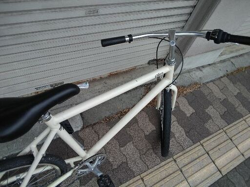 Cream Cross[クリームクロス]26吋 クロスバイク アルミ/7speed