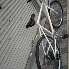 Cream Cross[クリームクロス]26吋 クロスバイク アルミ/7speedの画像