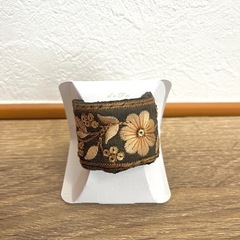 【雑貨屋購入】インド刺繍リボン　ヘアカフ