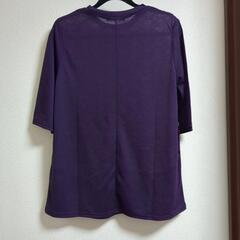 ※柄カットソーの画像