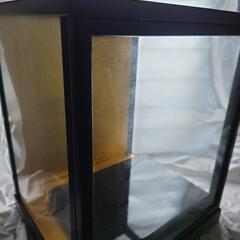 人形用ガラスケース 未使用の画像