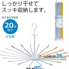 パラソルハンガー20本掛けの画像
