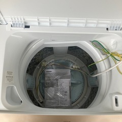 【配送無料】TOSHIBA 洗濯機4.5kg AW-45GA4 2025年製造❗️  7727の画像
