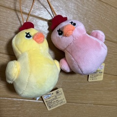アヒル隊長　ぬいぐるみキーホルダー