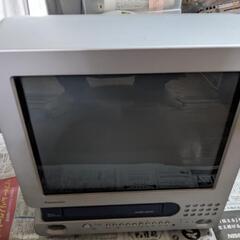 Panasonic パナソニック テレビデオ TH-15VFR2 ビデオ内蔵型テレビ

