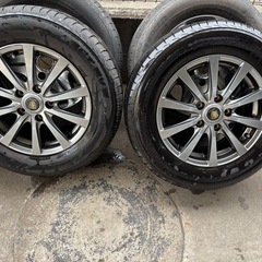205/65R15‼️ ホイール付き‼️4本セット‼️の画像