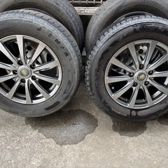 205/65R15‼️ ホイール付き‼️4本セット‼️の画像