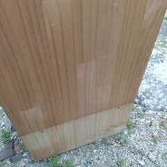 パイン材棚 外寸150cm×83.5cm、奥行き30cmの画像
