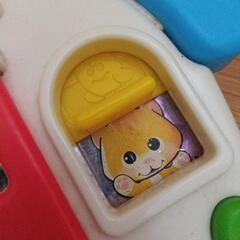 物々交換フィッシャープライスの指遊びメロディハウスの画像
