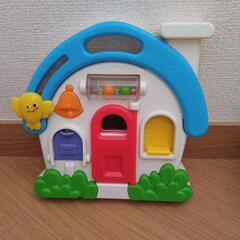 物々交換フィッシャープライスの指遊びメロディハウス