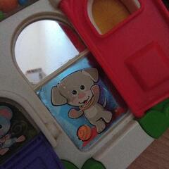 物々交換フィッシャープライスの指遊びメロディハウスの画像