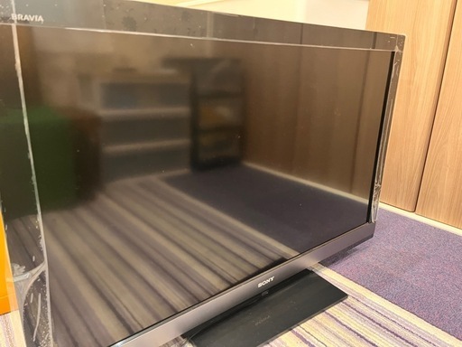 「お譲り先決定」液晶テレビ 46型 ※ 倍速機能 : モーションフロー付き