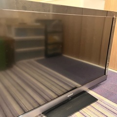 液晶テレビ 46型 ※ 倍速機能 : モーションフロー付き