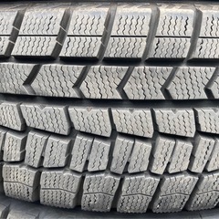DUNLOP 185/65R15 24年製　冬タイヤの画像