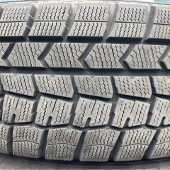 DUNLOP 185/65R15 24年製　冬タイヤ