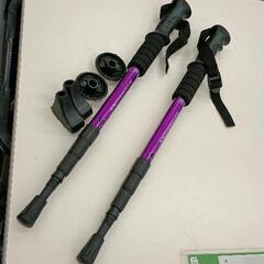 0608-209 Antishock トレッキングポール　二本セット