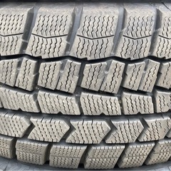 DUNLOP 185/65R15 24年製　冬タイヤの画像
