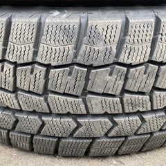 DUNLOP 185/65R15 24年製　冬タイヤの画像