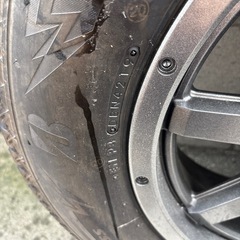 決まりました　ブリジストンスタッドレスタイヤホイール付き175/80R16の画像