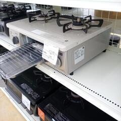 値下げしました！リユースのサカイ太田店★ジモティ割あり★ Rinnai ガステーブル 都市ガス 21年製 ／クリーニング済み OJ9665の画像