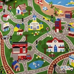 道路マップラグマット