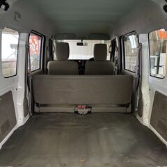 【総額コミコミ】広島発プライムゲート車検令和８年12月まで！H25年式エブリィバンPAハイルーフ　タイミングチェーンの画像