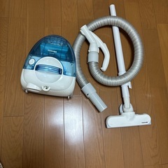 東芝 紙パック式掃除機