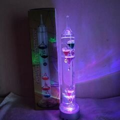 ガリレオ温度計の画像